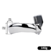 Men’s Stainless Steel PA Locking Chastity Cage — product image 4