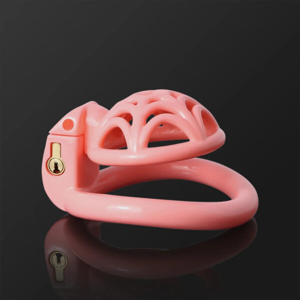 Small Lightweight Resin Spidernet Chastity Cage — image 9 Small Lightweight Resin Spidernet Chastity Cage — product image 9