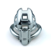 Metal Chastity Cage with Strap – Small / Micro — product image 7