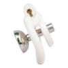 Lightweight Chastity Cage with Removable Inverted Plug and 4 Base Rings — product image 25