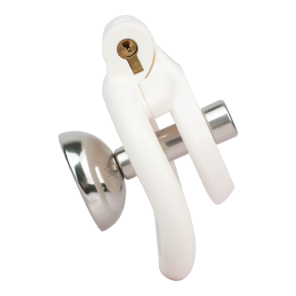 Lightweight Chastity Cage with Removable Inverted Plug and 4 Base Rings — product image 25