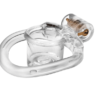 Tiny Inverted Chastity Cage with 4 Cock Rings — product image 13