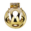 Gold Metal Classic Chastity Cage – S / M / L — product image 13