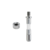 Metal Beaded Chastity Cage with Removable Urethral Catheter — product image 20