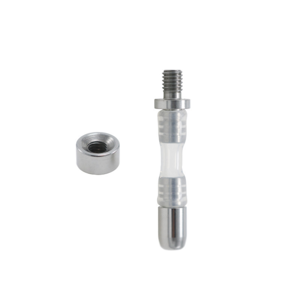 Metal Beaded Chastity Cage with Removable Urethral Catheter — product image 20