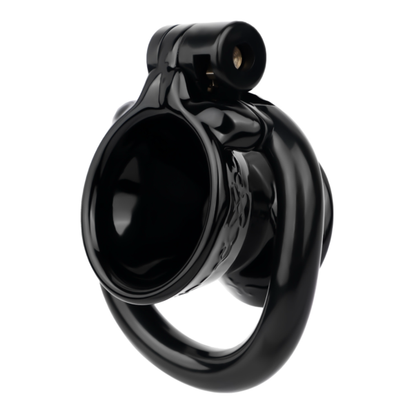 Resin Inverted Chastity Cage – Easy-Flow Pee Hole — image 8 Resin Inverted Chastity Cage – Easy-Flow Pee Hole — product image 8