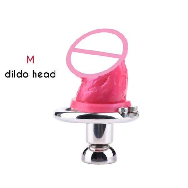 Inverted Negative Chastity Penis Cage with Removable Dildo — product image 8