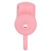 Silicone Baby Bottle Chastity Cage with 4 Locking Rings — product image 28
