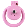 Mini Inverted Chastity Cage – Removable Steel Ball Plug with Flexible Catheter — product image 16