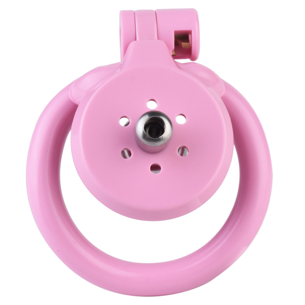 Mini Inverted Chastity Cage – Removable Steel Ball Plug with Flexible Catheter — product image 16