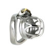 The Snake Eye Stainless Steel Chastity Cage — product image 4