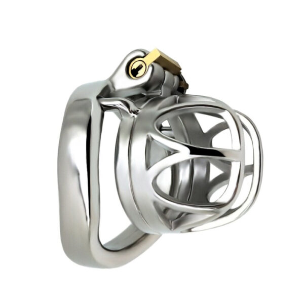 The Snake Eye Stainless Steel Chastity Cage — product image 4