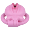 Realistic Clit Chastity Cage with Adjustable Inverted Plug — product image 41