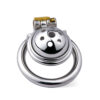 Hemisphere Tiny Chastity Cage with Detachable Metal Catheter — image 13 Hemisphere Tiny Chastity Cage with Detachable Metal Catheter — product image 13