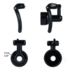 Ultra-Light Hard Resin Inverted Chastity Cage — product image 4