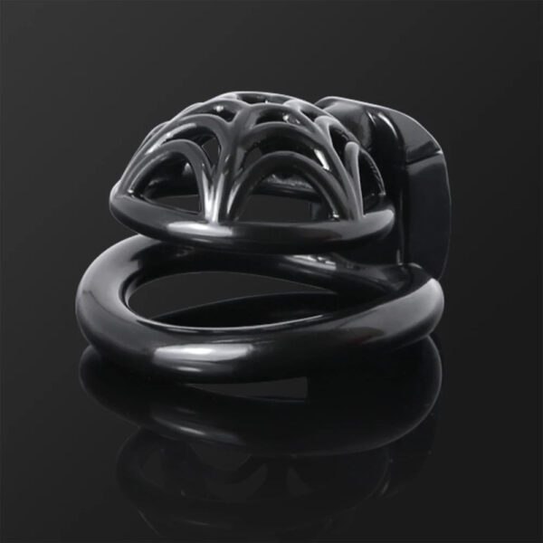 Small Lightweight Resin Spidernet Chastity Cage — image 25 Small Lightweight Resin Spidernet Chastity Cage — product image 25