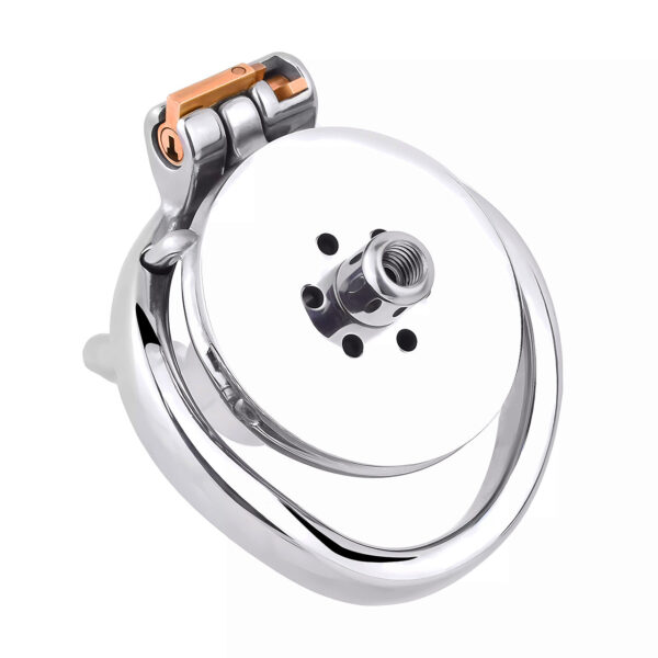 Inverted Chastity Cage with Dildo and Silicone Urethral Tube — product image 14