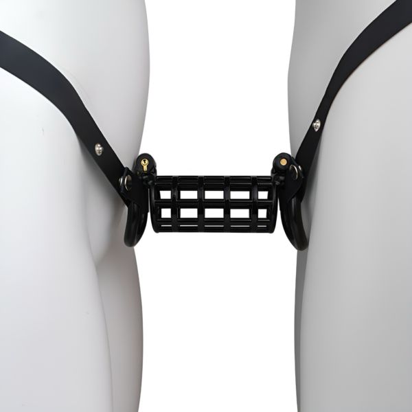 Dual Cock Chastity Device for Couples‘ Mutual Restraint — product image 17