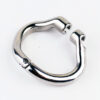 Inverted Chastity Cage Metal Urethral Catheter — product image 7