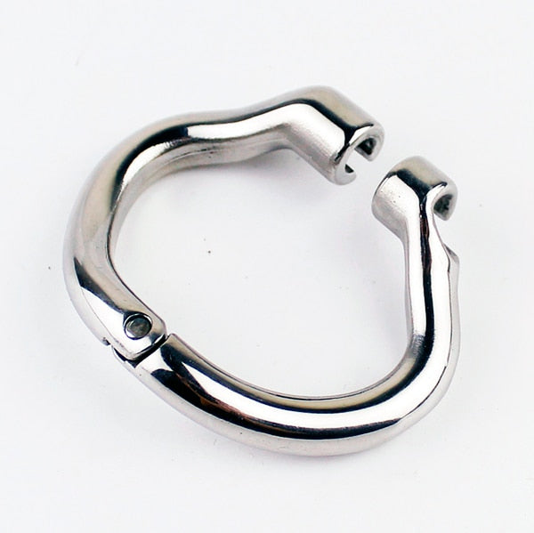 Inverted Chastity Cage Metal Urethral Catheter — product image 7