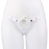 Lockable Resin Cock Ring Chastity Cage – Blue / Black / Pink / White — product image 29