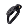 NEW Resin Flat Chastity Cage Set – Black — image 10 NEW Resin Flat Chastity Cage Set – Black — product image 10