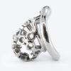Spiked Chastity Cage – Adjustable Small Metal Cock Cage — product image 4