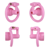 Ultra-Light Hard Resin Inverted Chastity Cage — product image 8