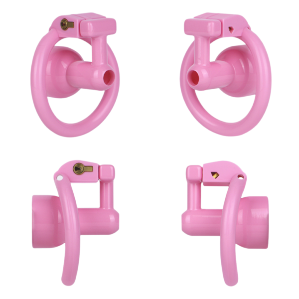 Ultra-Light Hard Resin Inverted Chastity Cage — product image 8
