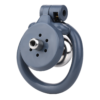 Detachable Flat Inverted Chastity Cage with Strap — product image 13