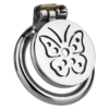 Chic Butterfly Flat Chastity Cage for Sissy — product image 7