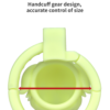 All-in-One 3D Printed Anime Chastity Cage with Adjustable Ring — product image 10