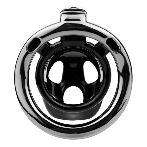 Resin & Aluminum Alloy Ventilated Chastity Cage — product image 6