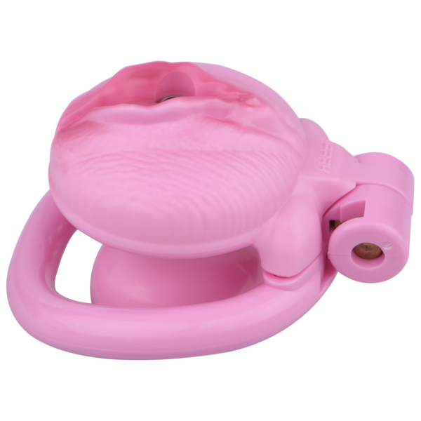 Realistic Clit Chastity Cage with Adjustable Inverted Plug — product image 42