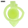 Versatile Resin Chastity Cage with Built-in Adjustable Ring and Detachable Butt Plug — product image 40