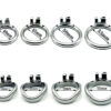 Small Compact Metal Chastity Cage — product image 12