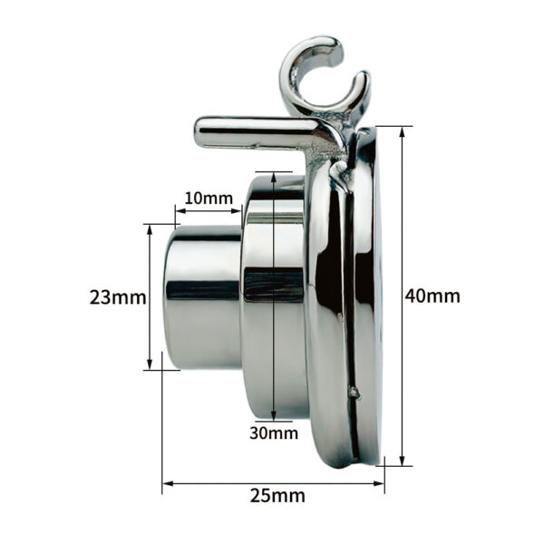 Micro Inverted Chastity Cage — image 2 Micro Inverted Chastity Cage — product image 2
