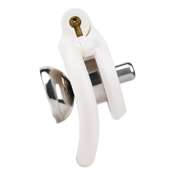 Detachable Flat Inverted Chastity Cage with Strap — product image 22
