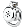 Sleek Inverted Chastity Cage with Removable Soft Silicone Catheter — image 8 Sleek Inverted Chastity Cage with Removable Soft Silicone Catheter — product image 8