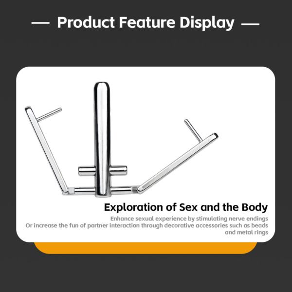 Double-Sided PA Lock Piercing Clamp – Painless Prince Albert Hole Puncher — product image 9