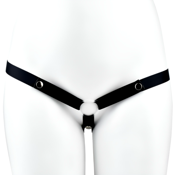 3-Way Elastic Nylon Strap for Chastity Cage — product image 8