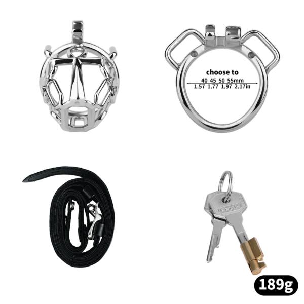 HolyLock Metal Chastity Cage — product image 5