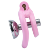 Lightweight Chastity Cage with Removable Inverted Plug and 4 Base Rings — product image 18