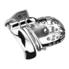 Men’s Stainless Steel PA Locking Chastity Cage — product image 10