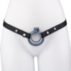 Lockable Resin Cock Ring Chastity Cage – Blue / Black / Pink / White — product image 25