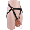 Micro Inverted Chastity Cage Belt with Realistic Silicone Dildo — product image 6