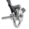 Inverted Chastity Cage with Long Metal Urethral Tube and PU Belt – Type B — product image 3