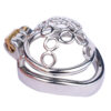 Small Compact Metal Chastity Cage — product image 10
