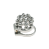 Metal Beaded Chastity Cage with Removable Urethral Catheter — product image 10