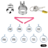 Flat Glans Chastity Lock — image 5 Flat Glans Chastity Lock — product image 5